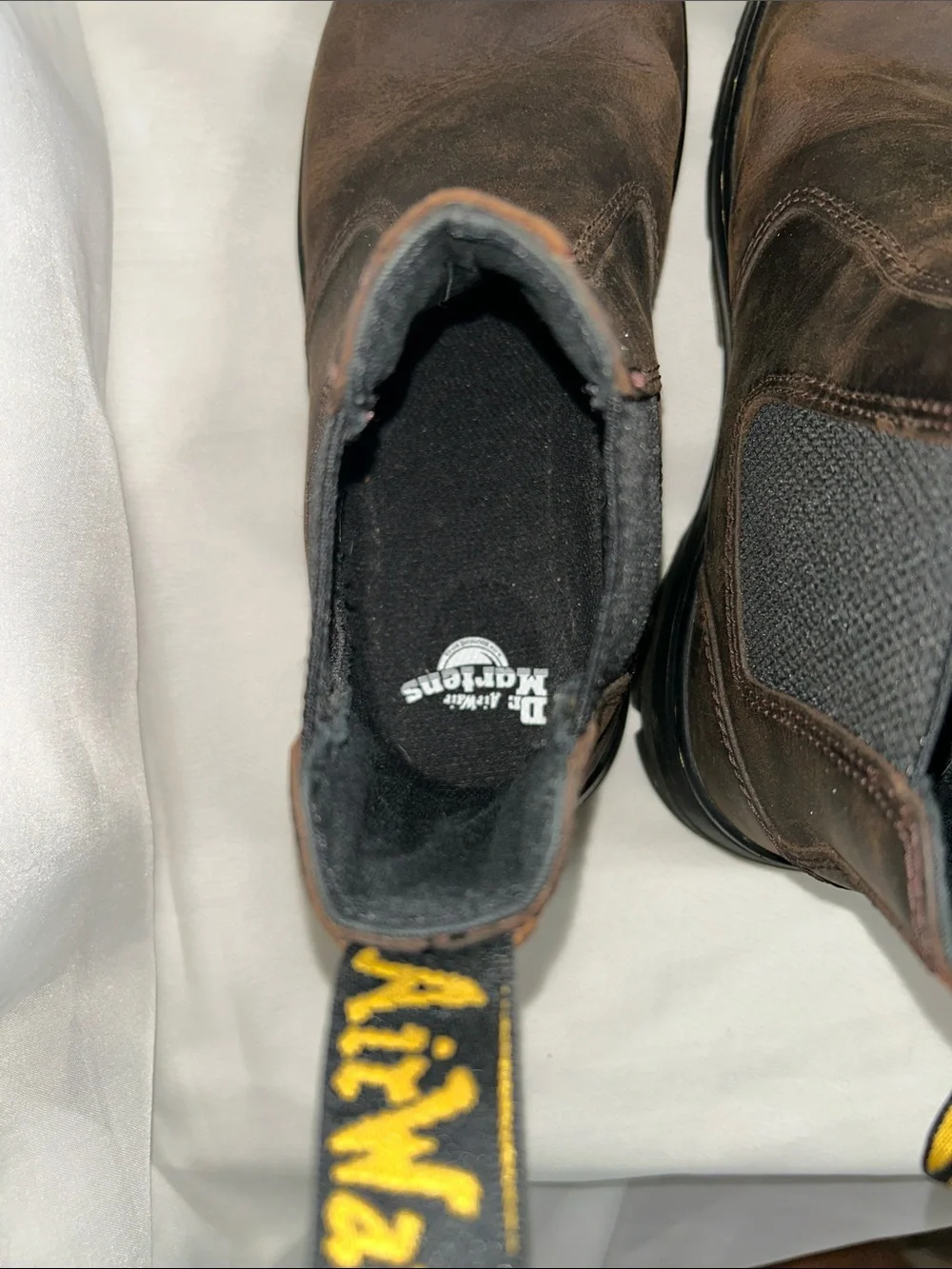 Dr Martens EMBURY Crazy Horse Leather Casual Boots